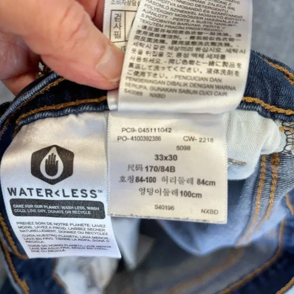 Levis description item